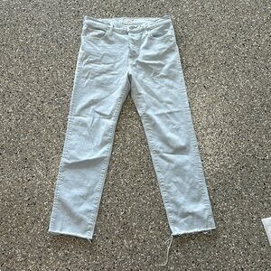 MOTHER light blue jeans
